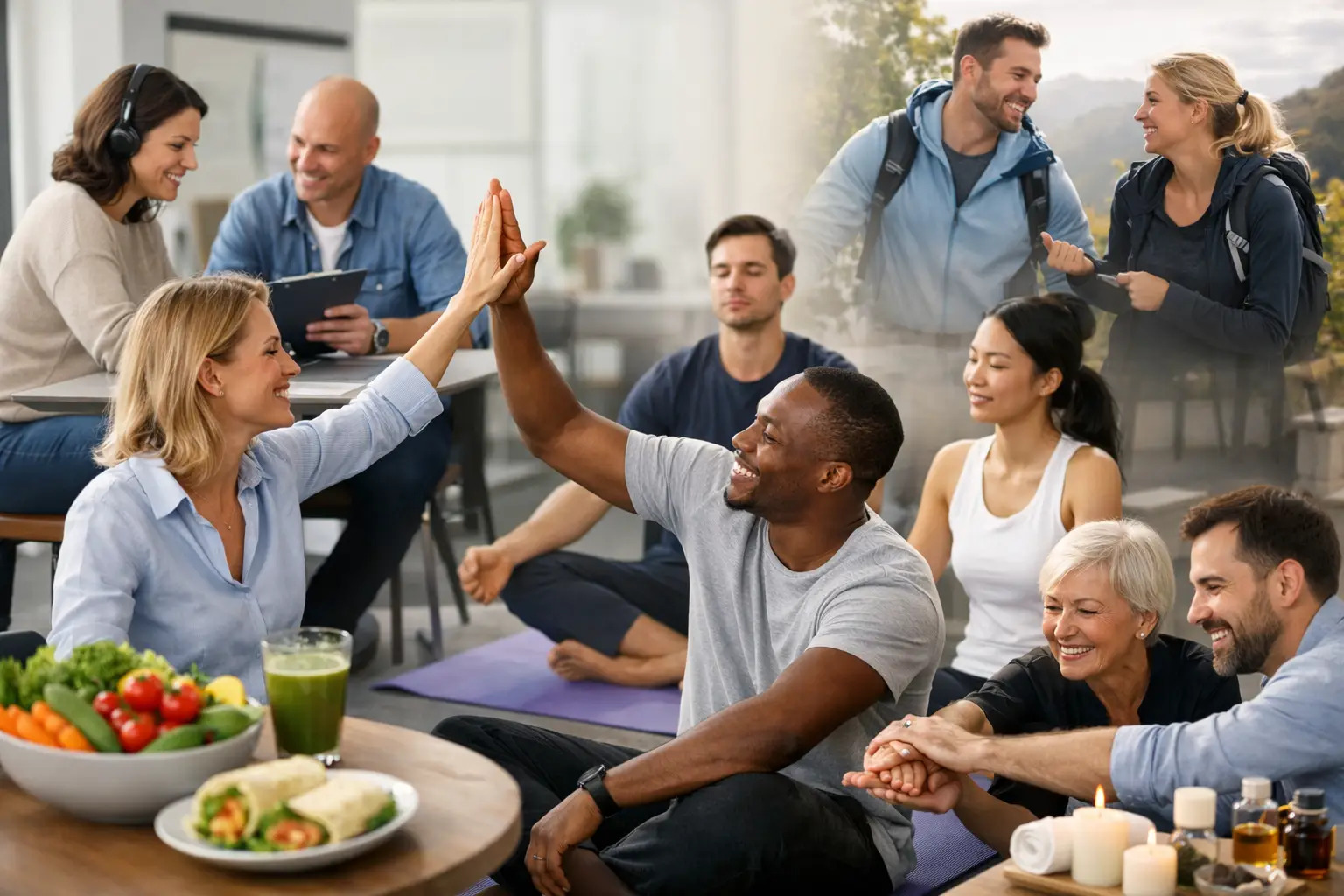 8 Formate für Gesundheitstage, die Teams stärken