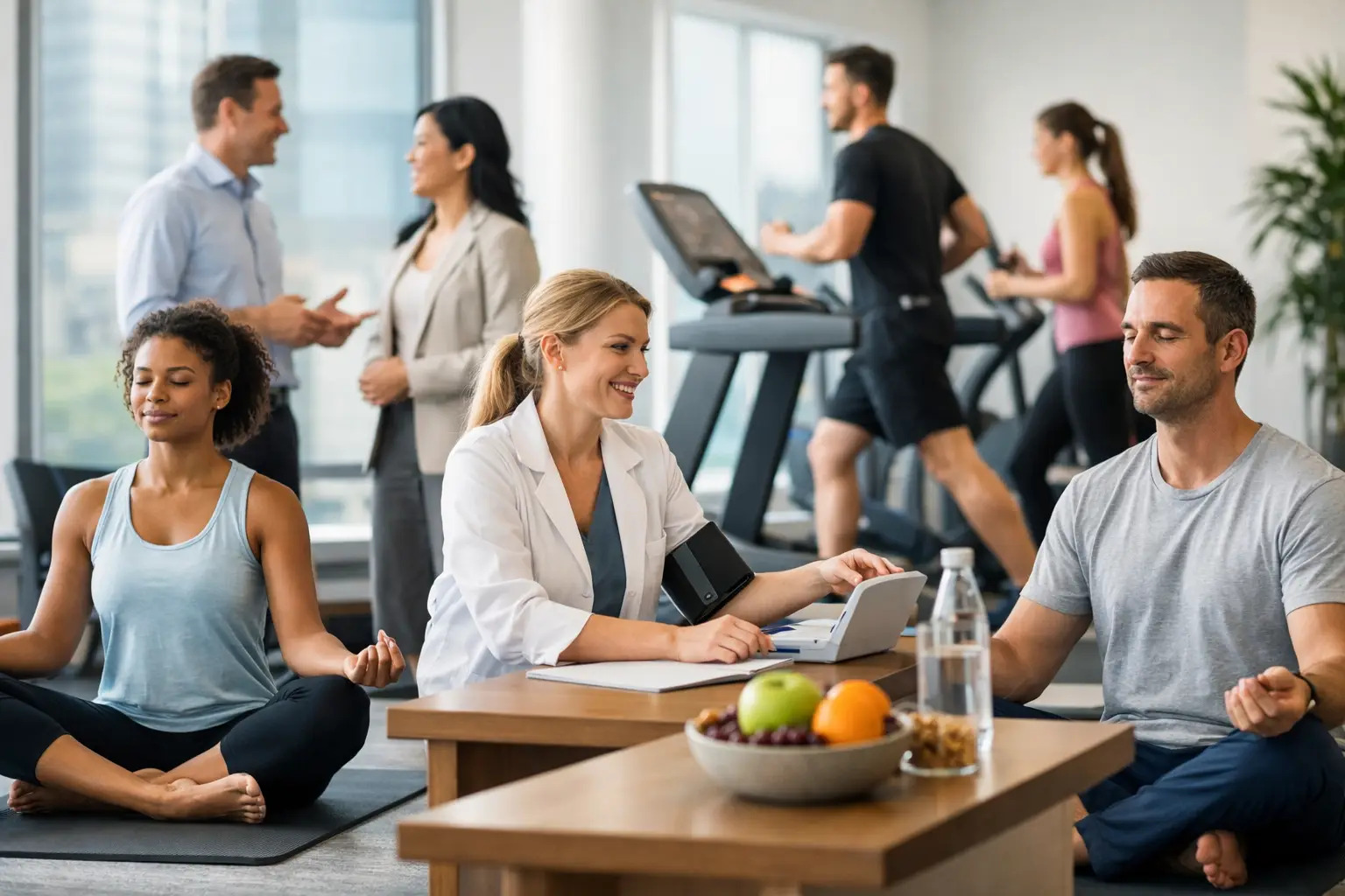 Benefits von Corporate Wellness