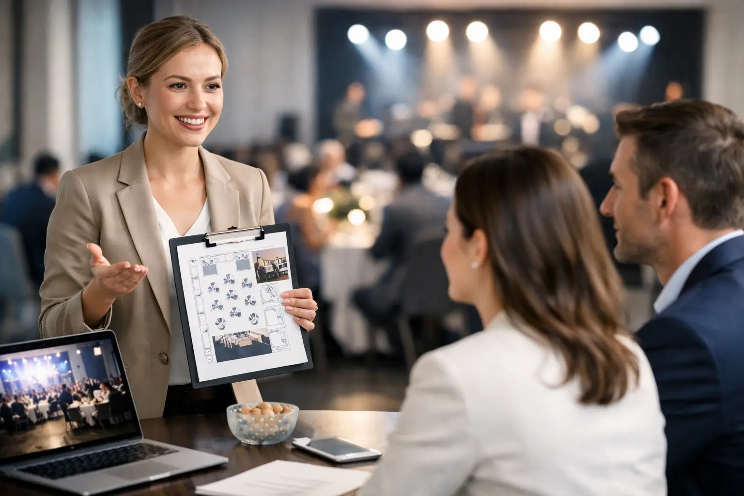 Firmenevent organisieren lassen