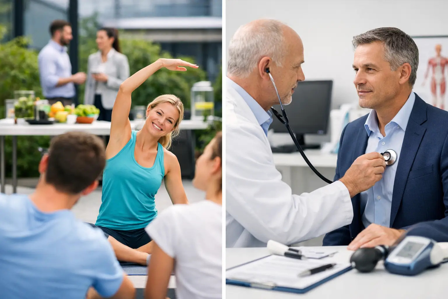Gesundheitstag vs Gesundheitscheck
