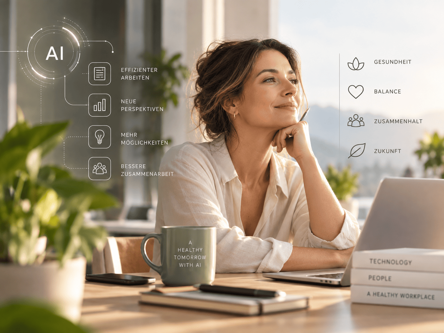 KI & Employee Wellbeing – Chancen und Herausforderungen künstlicher Intelligenz im Arbeitsalltag
