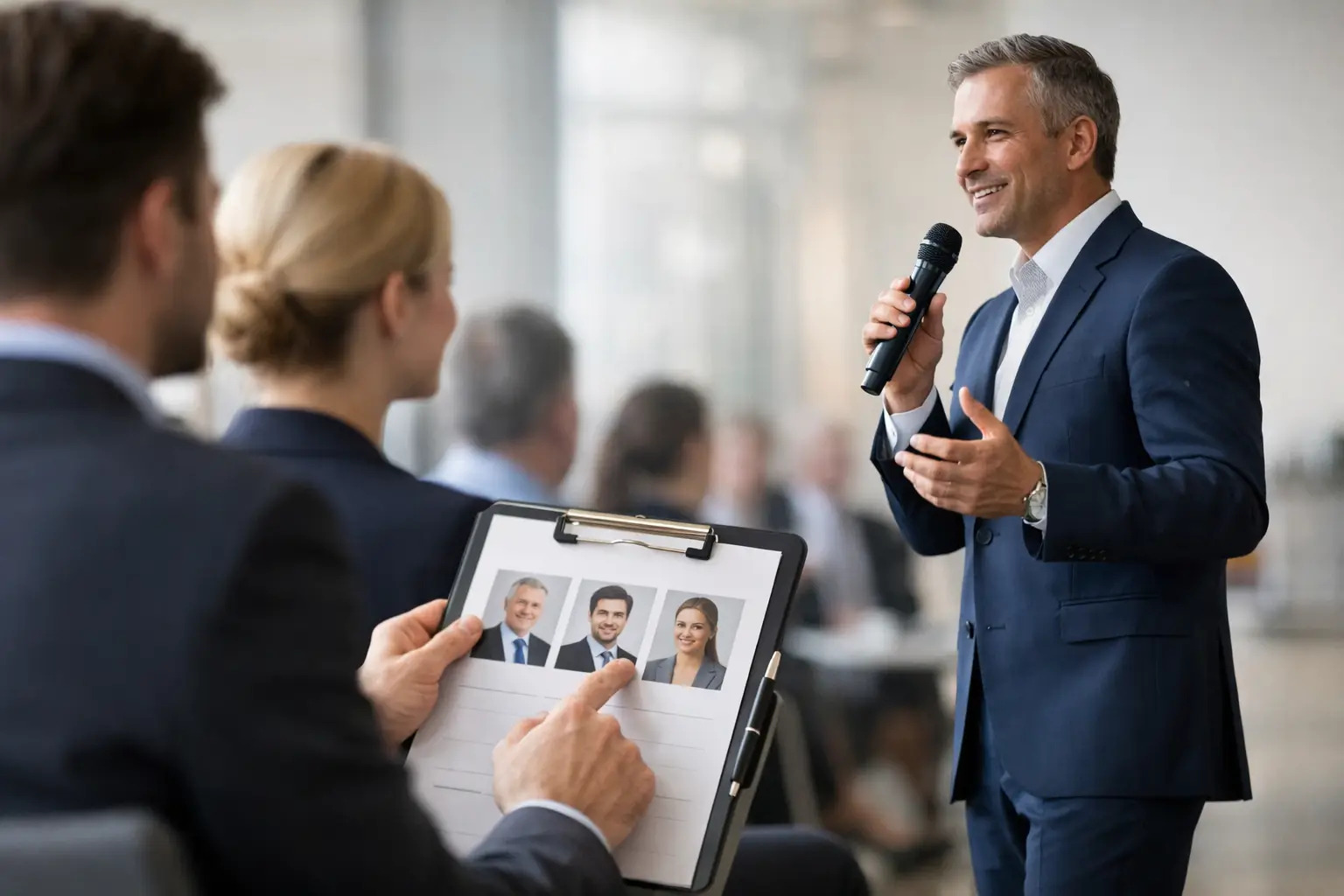 Keynote Speaker für Firmenevent richtig wählen