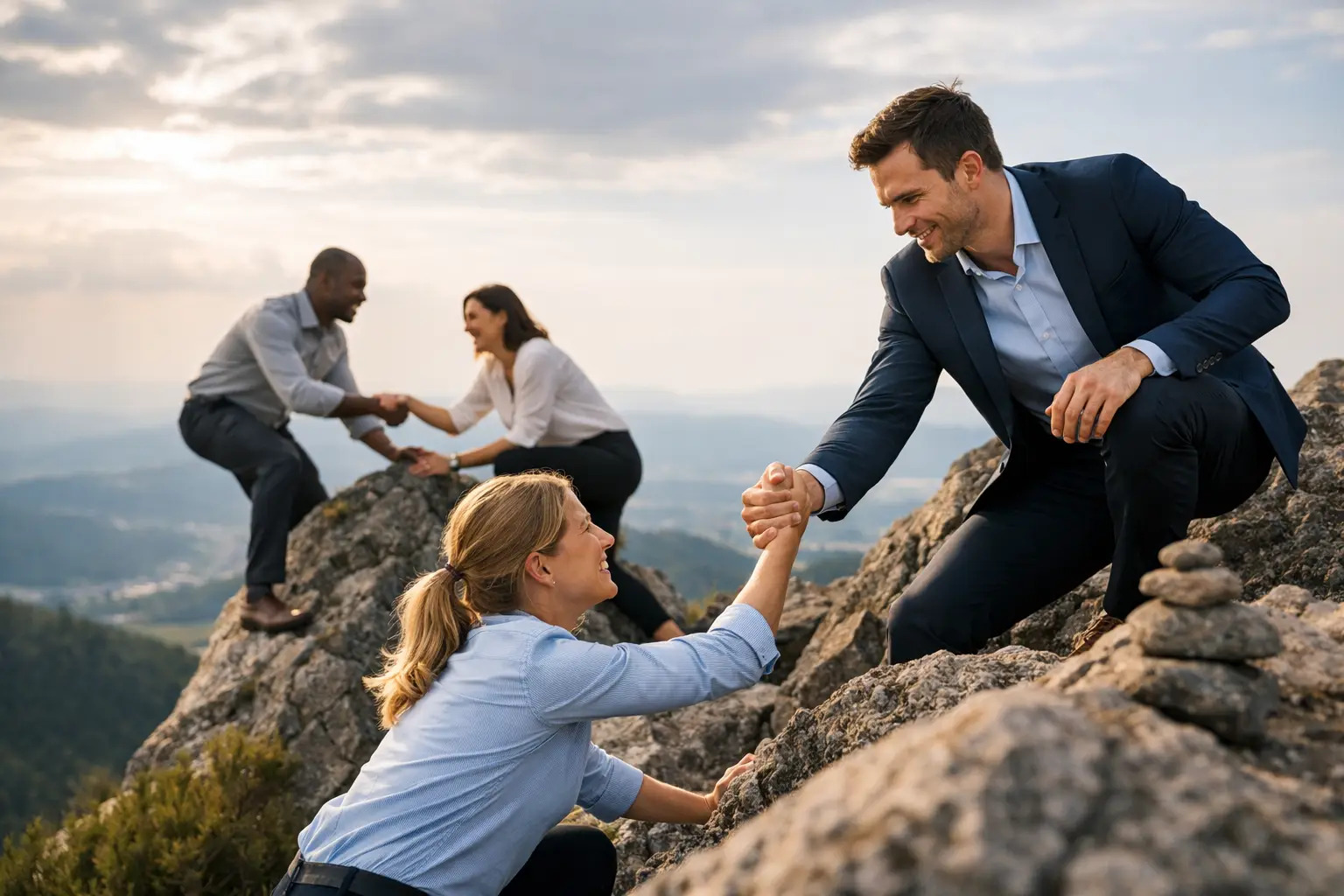 Resilienz-Training für Teams