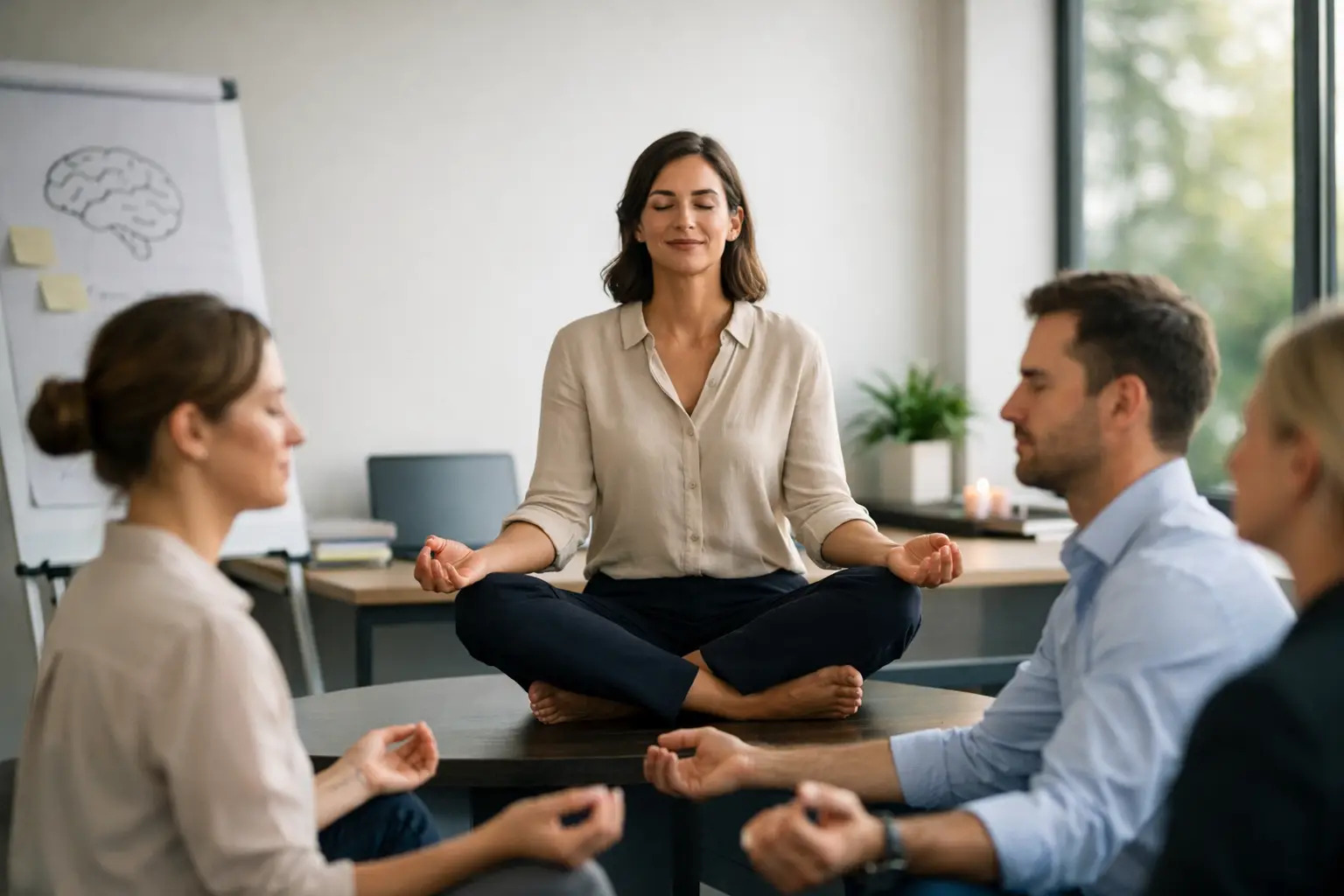 Stressmanagement Workshop im Unternehmen