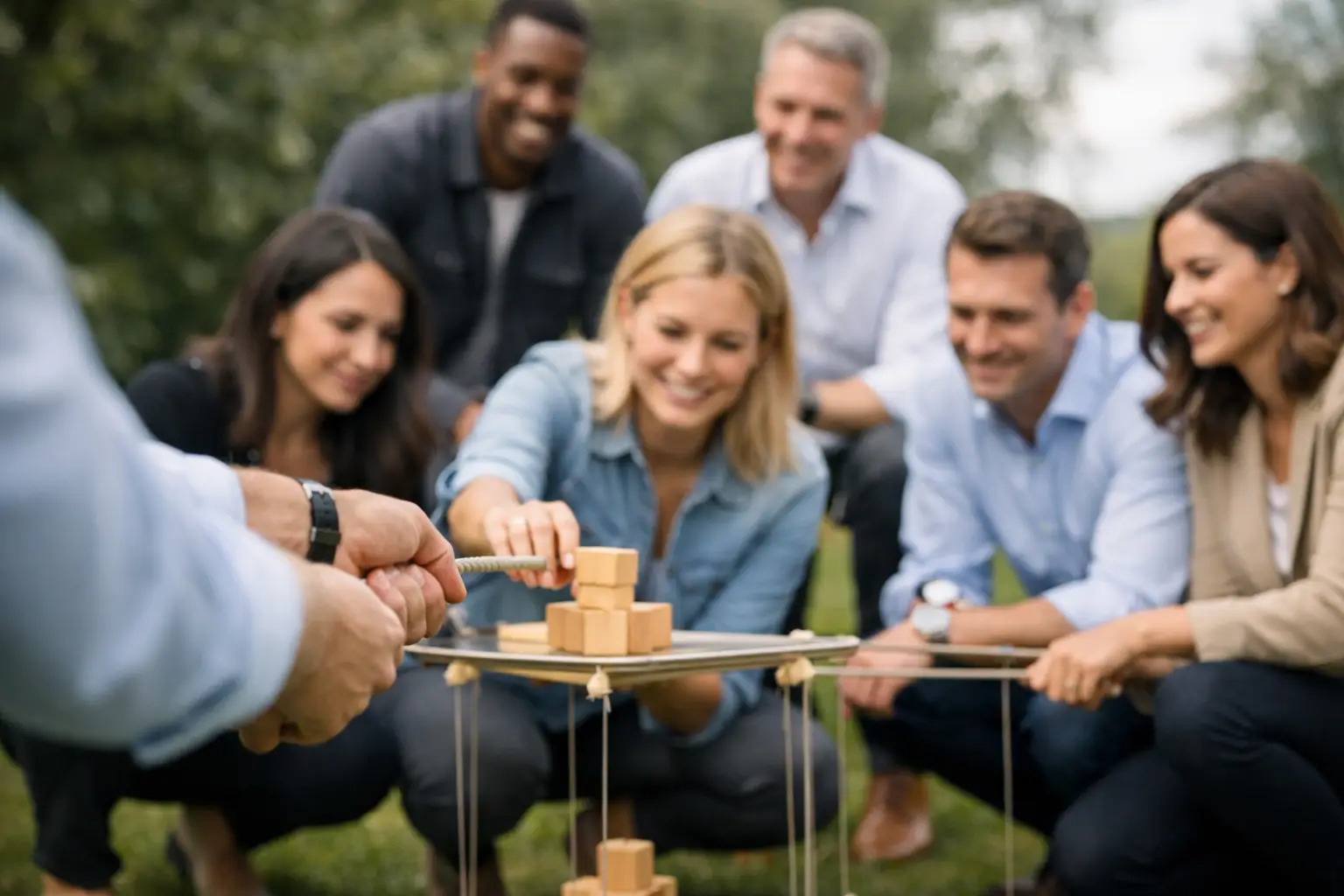 Teambuilding-Seminar-Anbieter auswählen