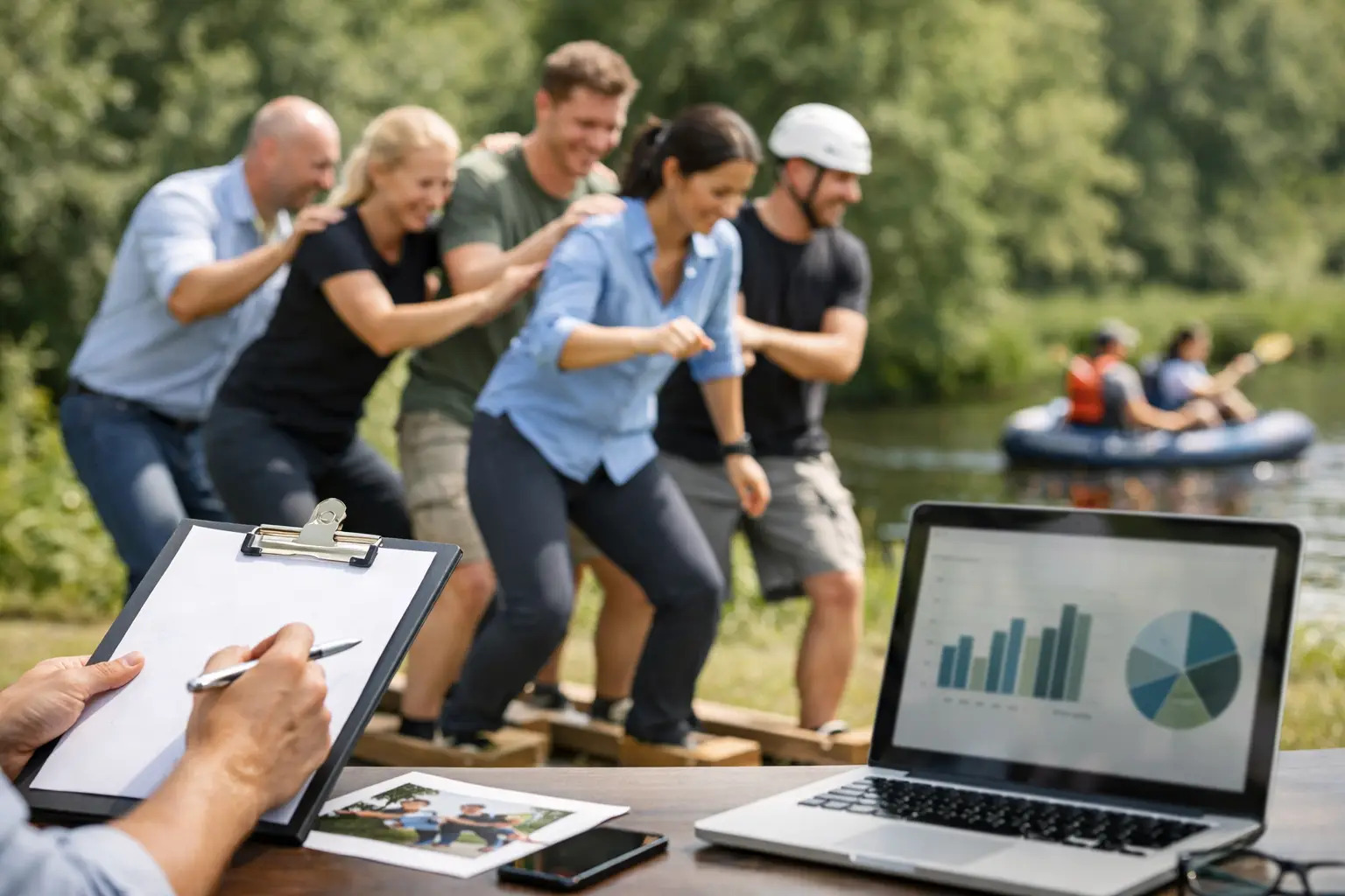 Teambuilding Aktivitäten Firma