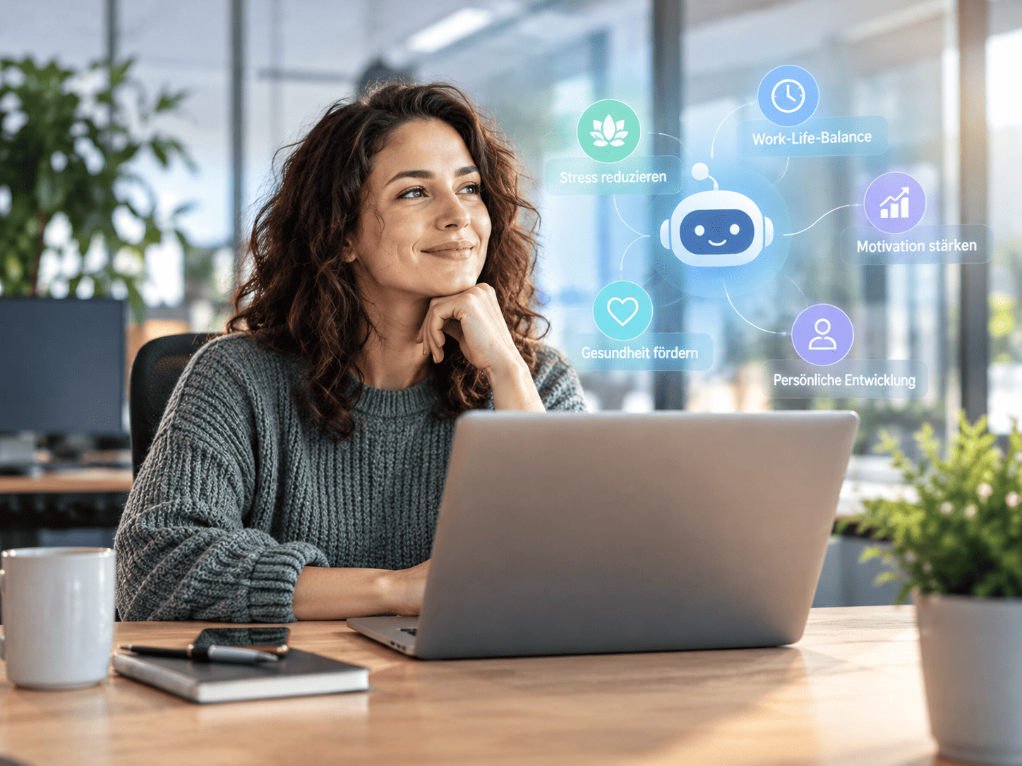 KI & Employee Wellbeing – Chancen und Herausforderungen künstlicher Intelligenz im Arbeitsalltag