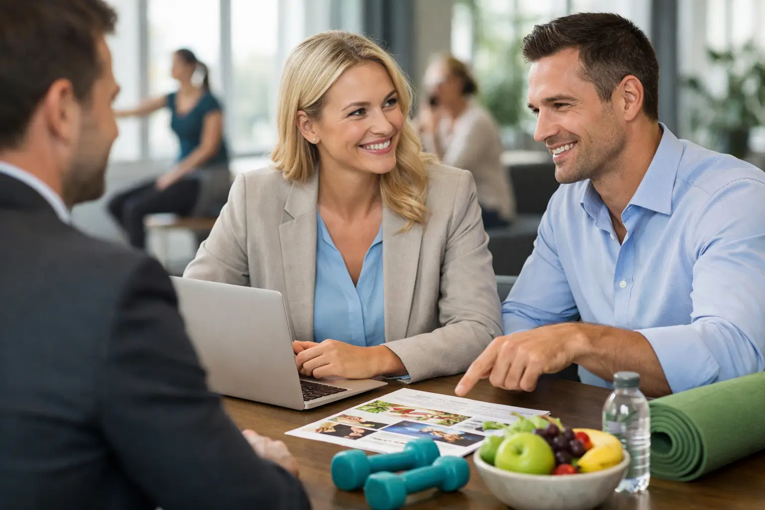 Anbieter Corporate Wellness Programme wählen