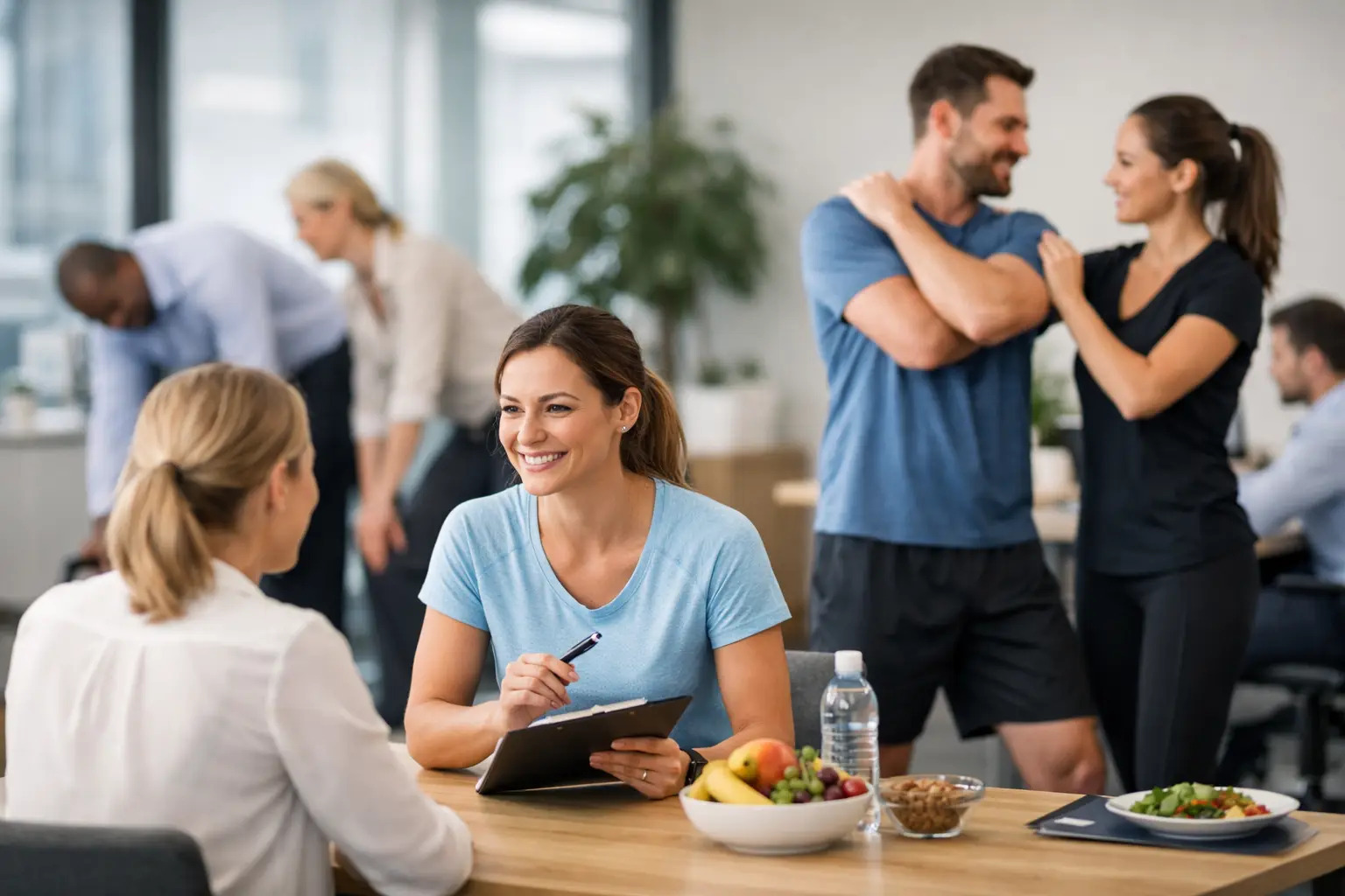 Betriebliche Gesundheitsförderung, die wirkt