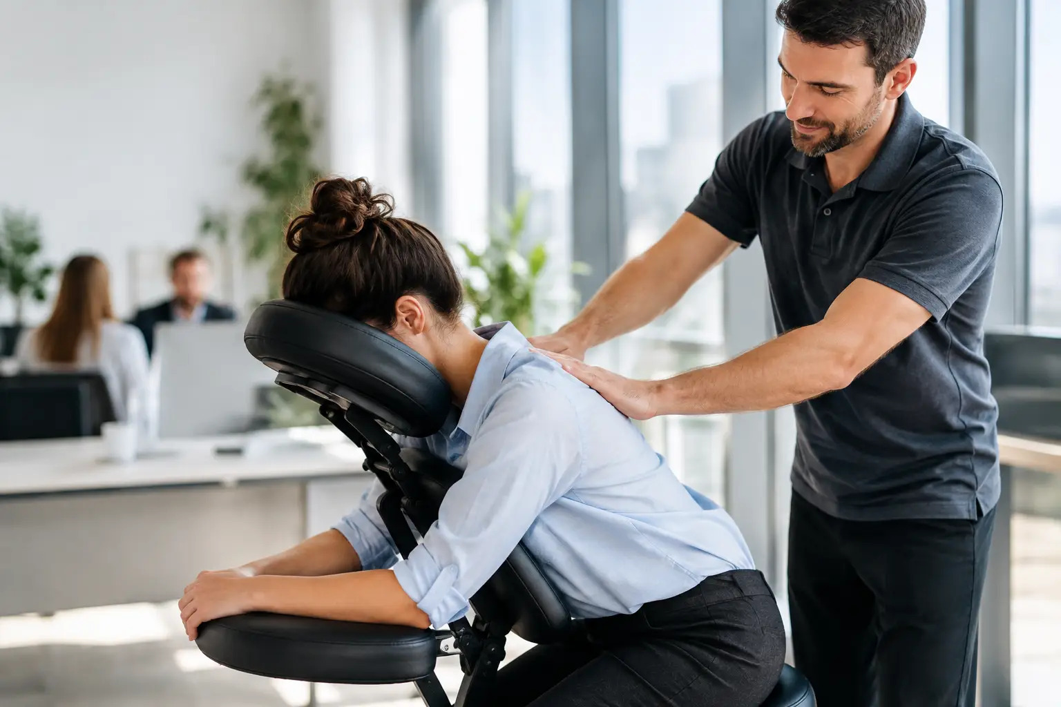 Bewertung von Corporate Massage
