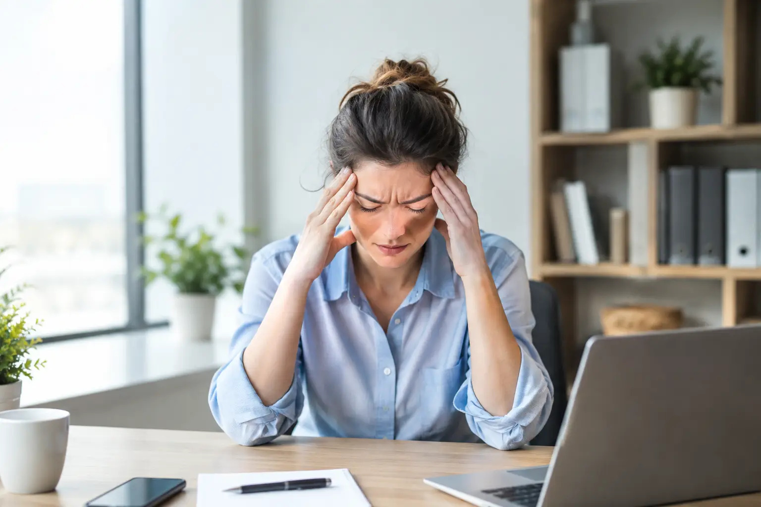 Erste Hilfe bei Stress im Unternehmen