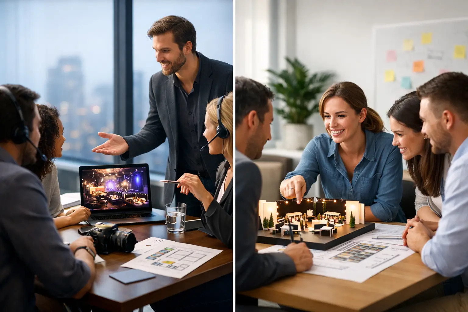 Externe Eventagentur oder interne Organisation?