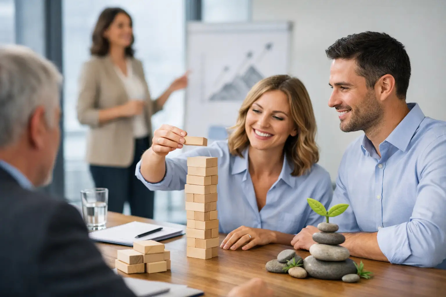 Firmenprogramm für Resilienz aufbauen