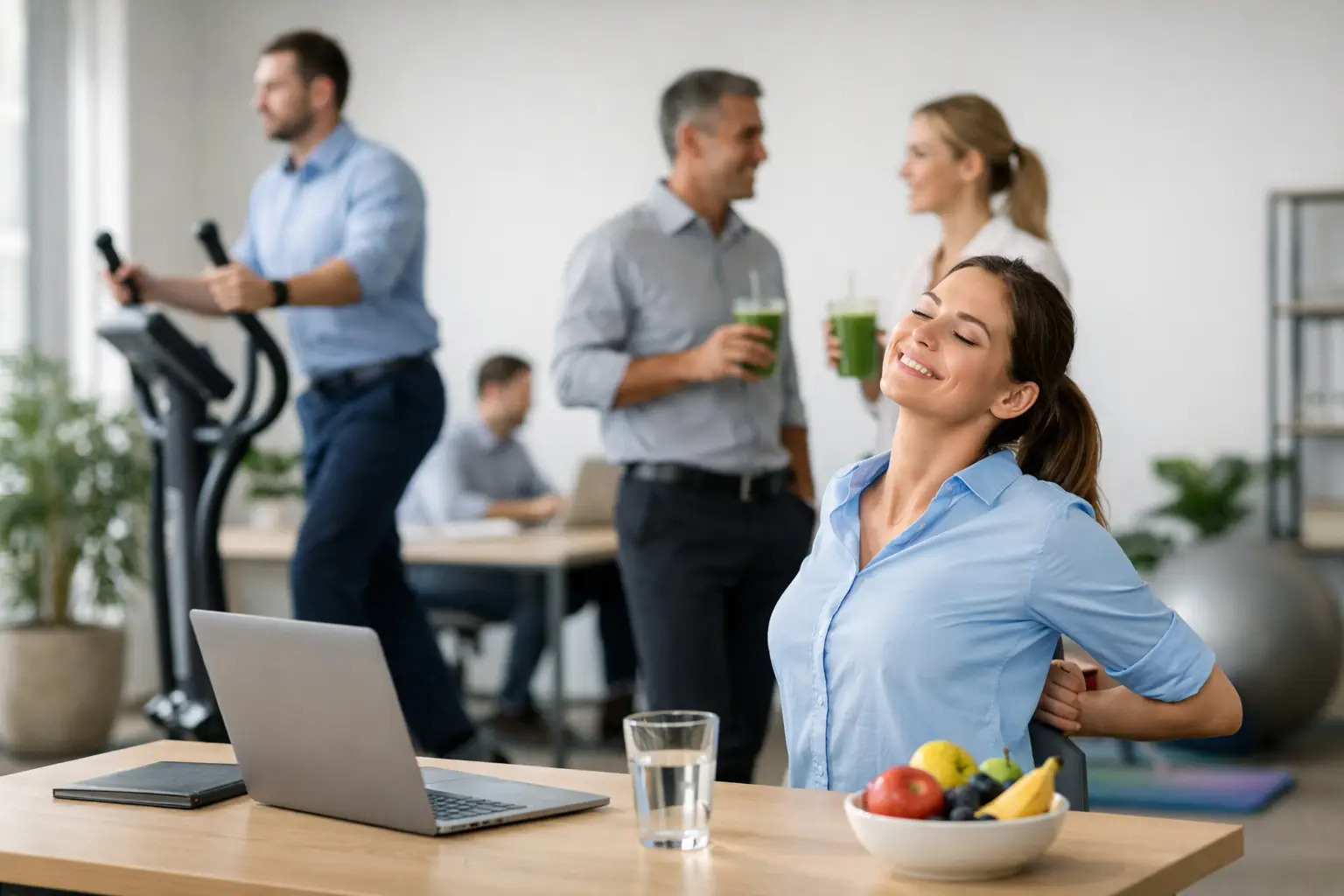 Gesundheitsförderung am Arbeitsplatz wirkt