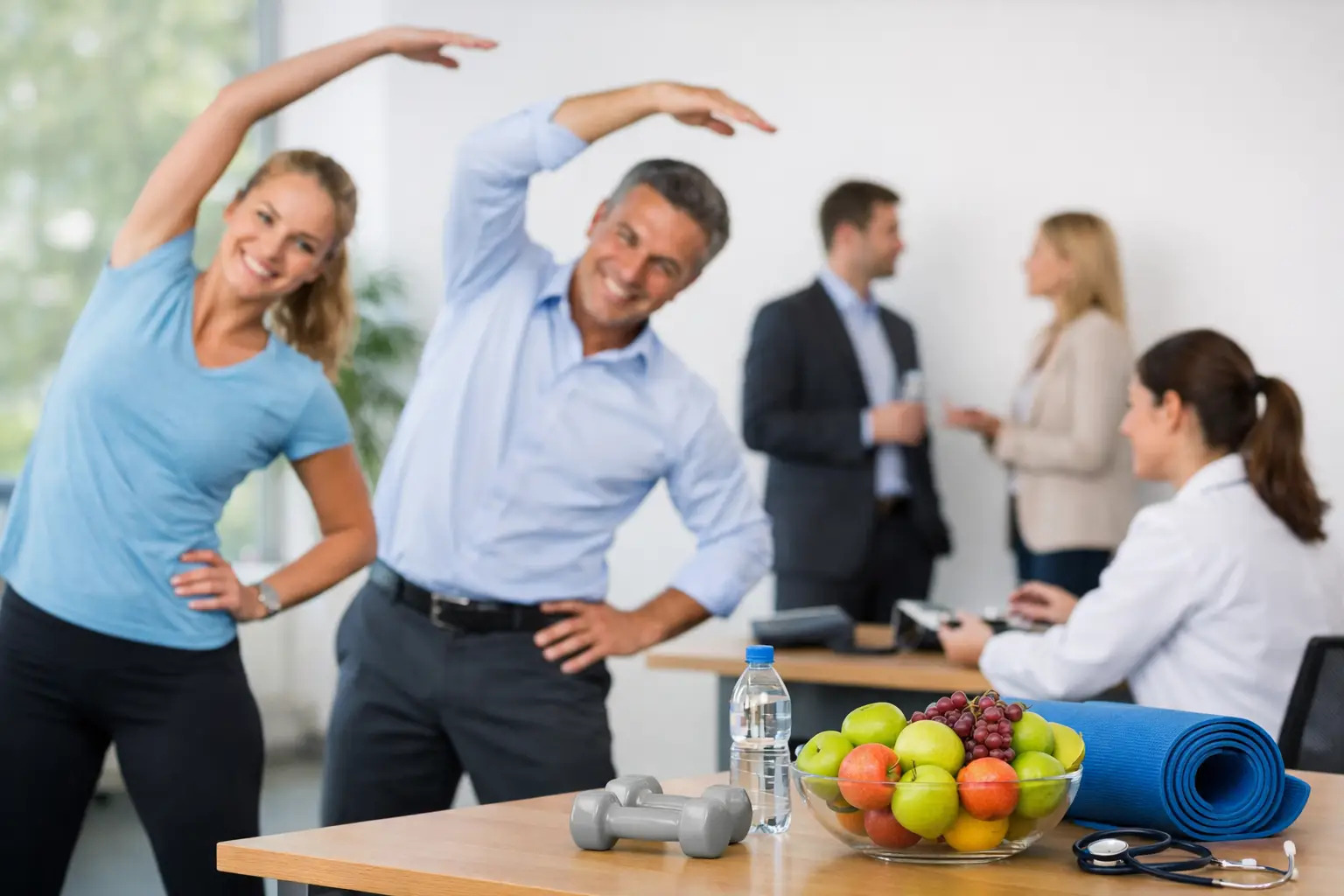 Gesundheitstag im Unternehmen umsetzen