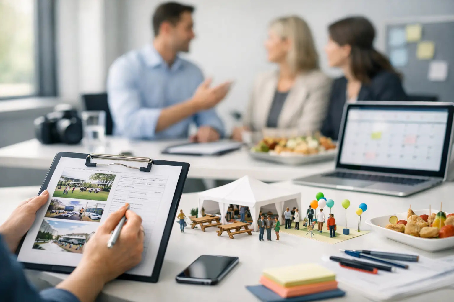 Mitarbeiteranlass ohne Stress organisieren