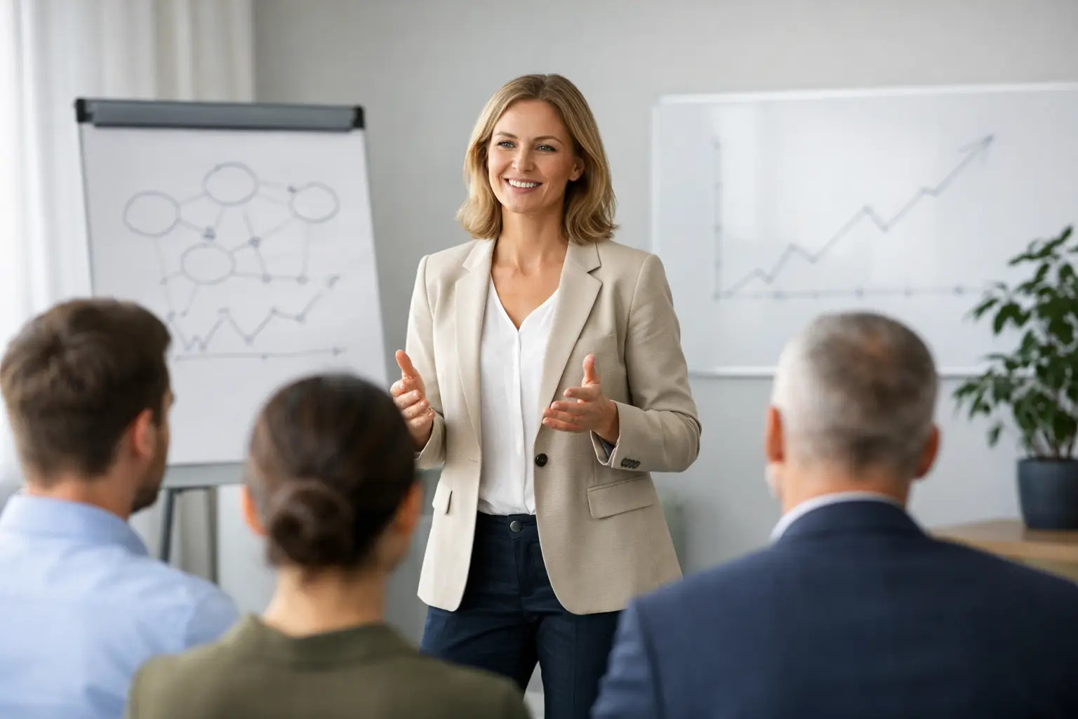 Seminar für gesunde Führung, das Wirkung zeigt