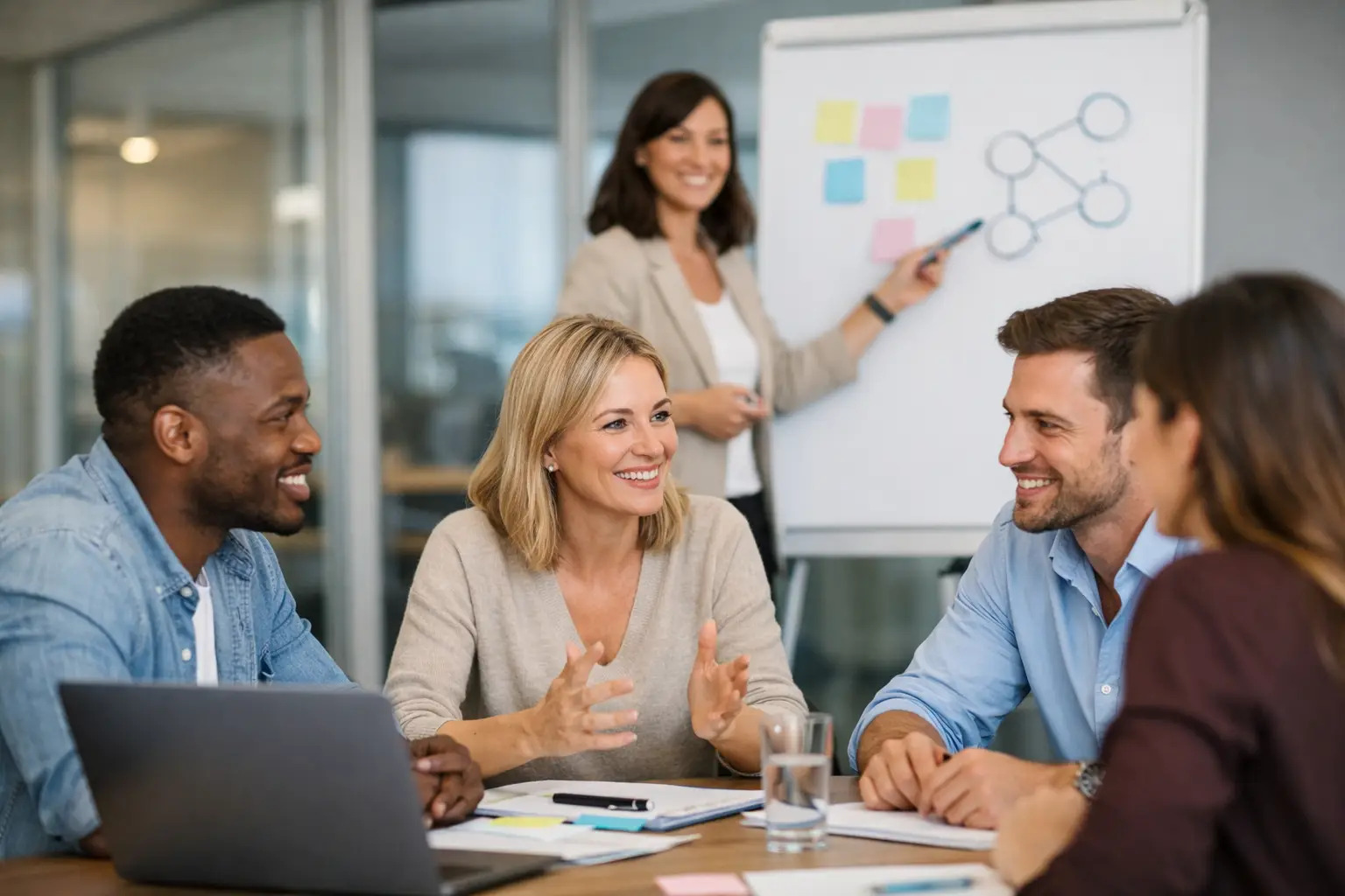 Teamentwicklung durch Workshops gezielt fördern