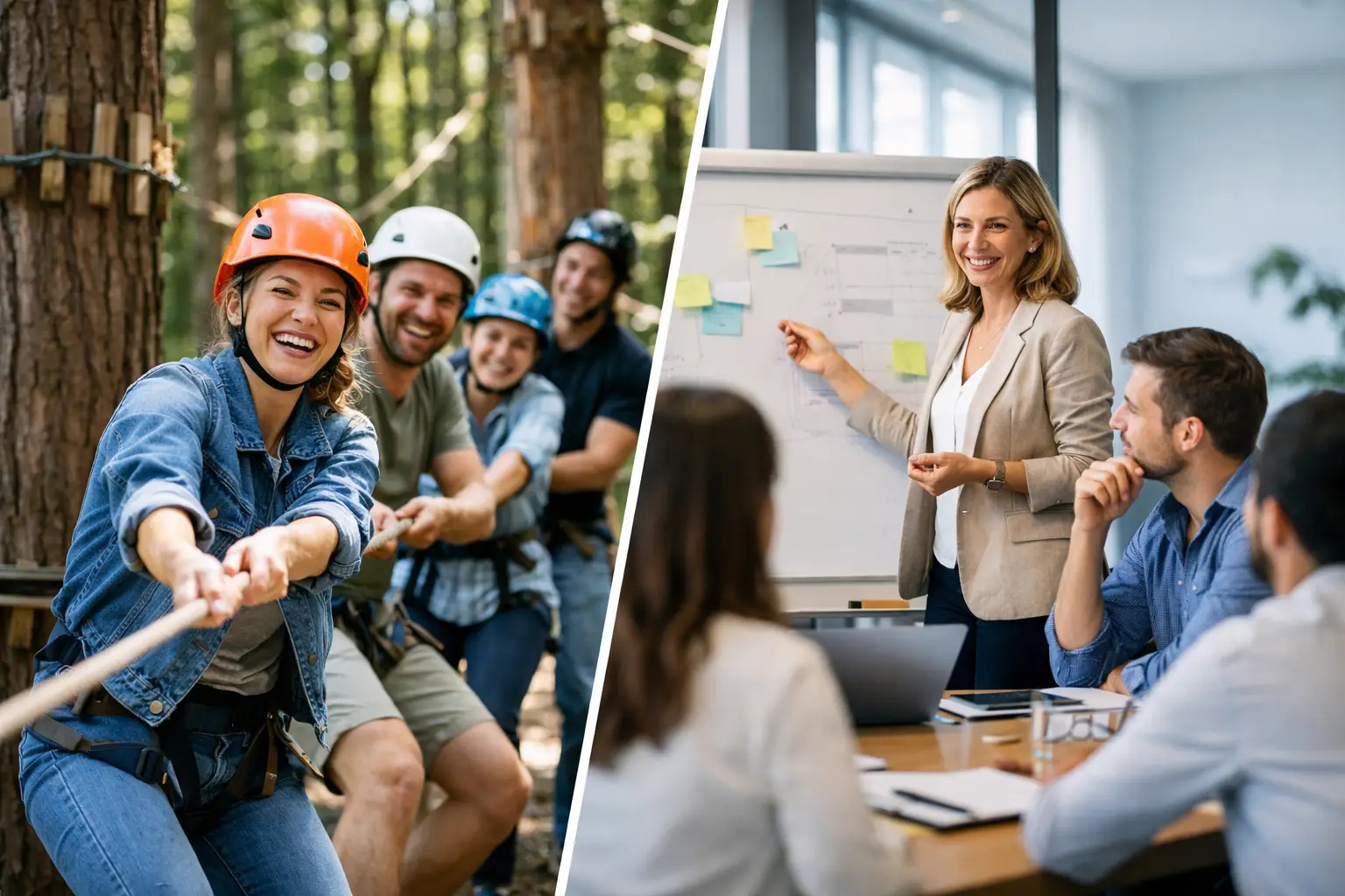 Teamevent oder Workshop - was passt besser?