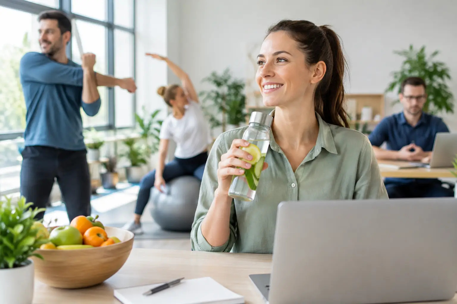 Trends bei Gesundheitsprävention in Firmen