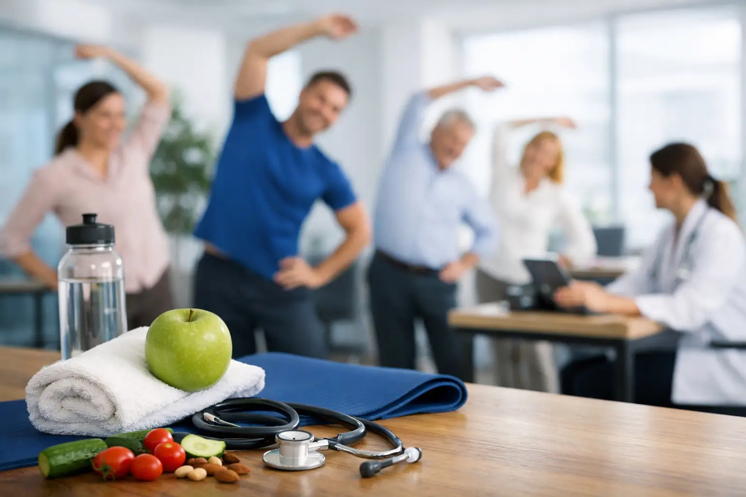 Was bringt ein Gesundheitstag im Unternehmen?